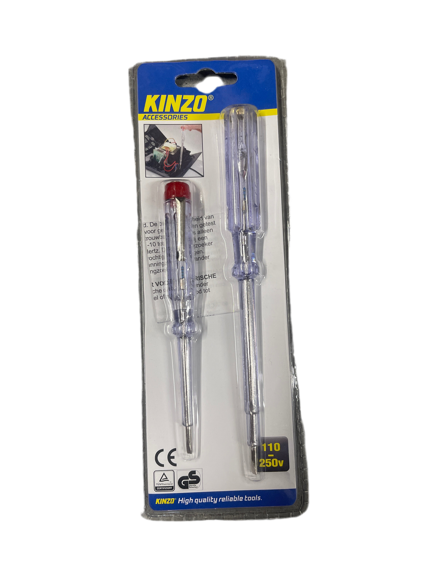 Tester di tensione Kinzo 2 pezzi