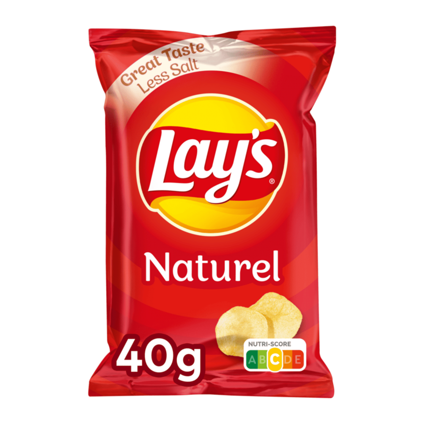 Chips Lay's naturales (20x40gr)