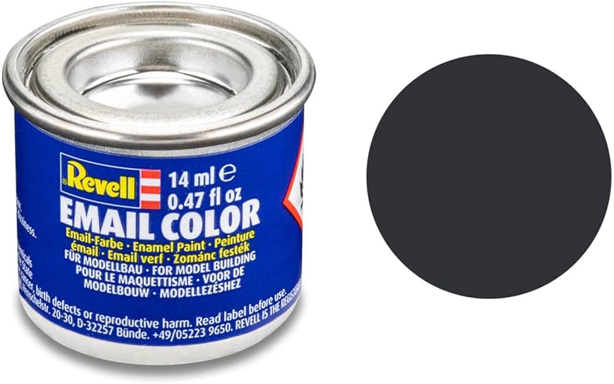 Revell Pintura para el modelo de construcción número 9 Mat
