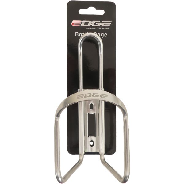 Soporte bidone bidone plateado de aluminio