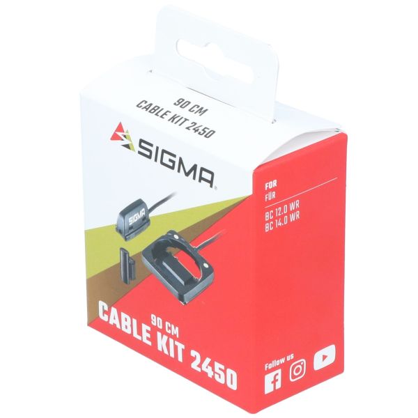 Sigma Soporter Conjunto con cable y Magnet 90 cm 2450 Serie original 00544