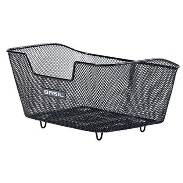 Basil Base M WSL - fietsmand - achterop - inclusief Basil WSL systeem - zwart