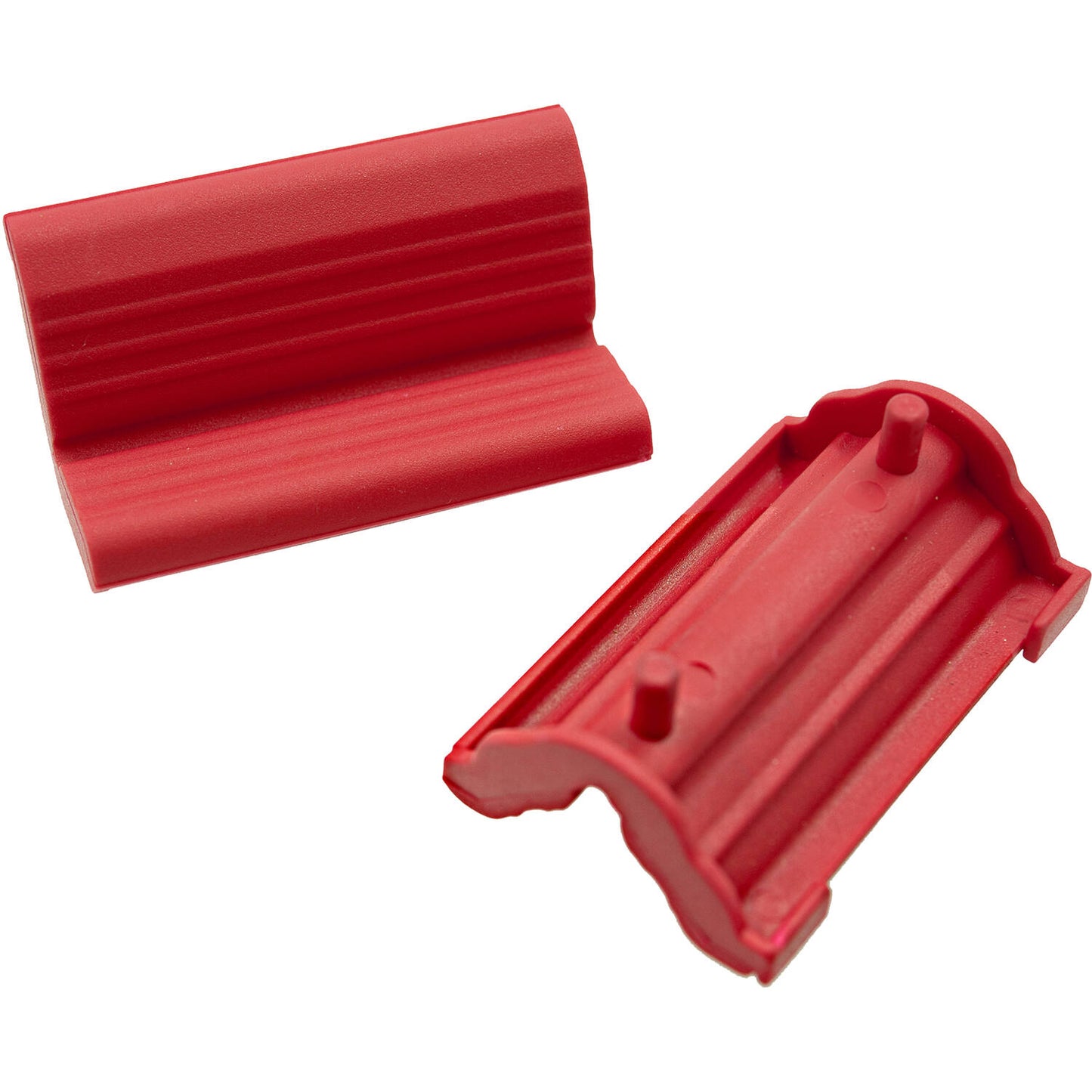 Trivio - montaggio standard con morsetto con inserto in gomma