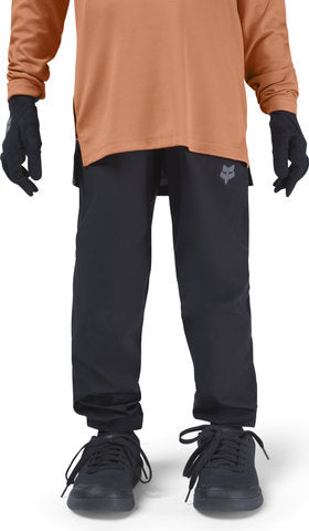 Pantaloni da pioggia con pantaloni da pioggia per ranger giovanile con testa di volpe