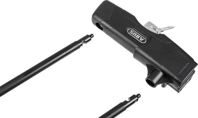 Abus granit 460 beugellot - 23 cm - nero