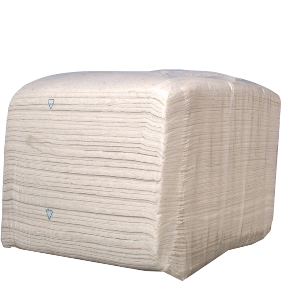 Kroon-Oil Limpia de limpieza desechable Lugar de trabajo 10 kg. Blanco 15003