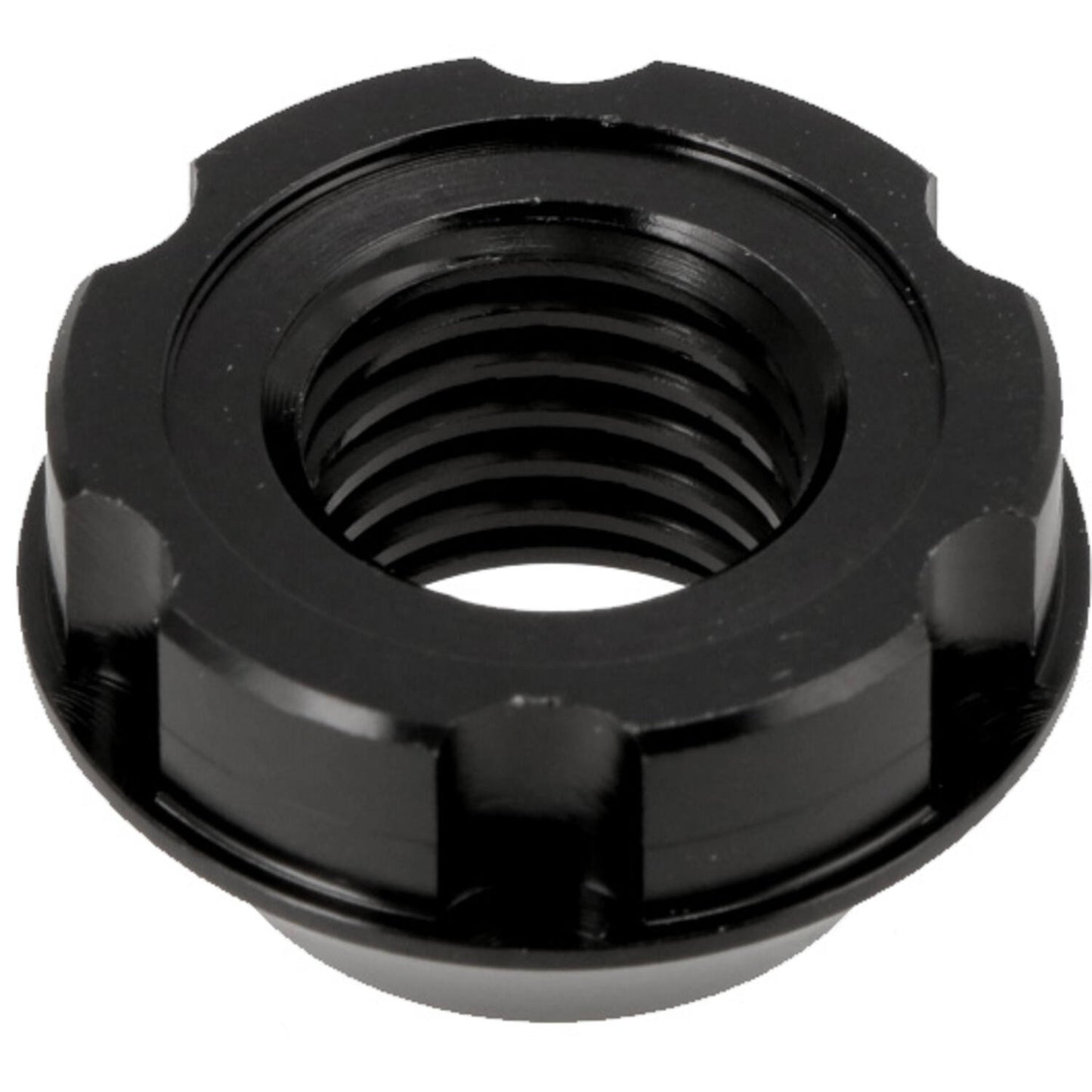 Varias tuercas de eje pasante toroidal bariónico (ev22, 5)