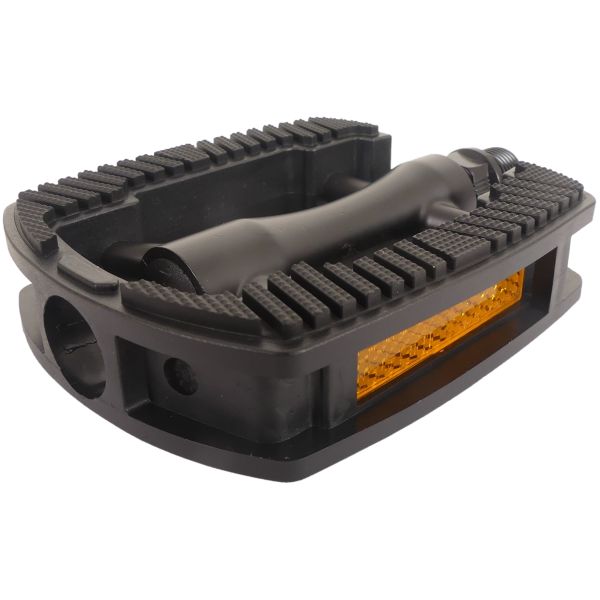 Set di pedale Marwi SP-821 con casa in alluminio Anti Slip Matt Black (imballaggio del workshop)