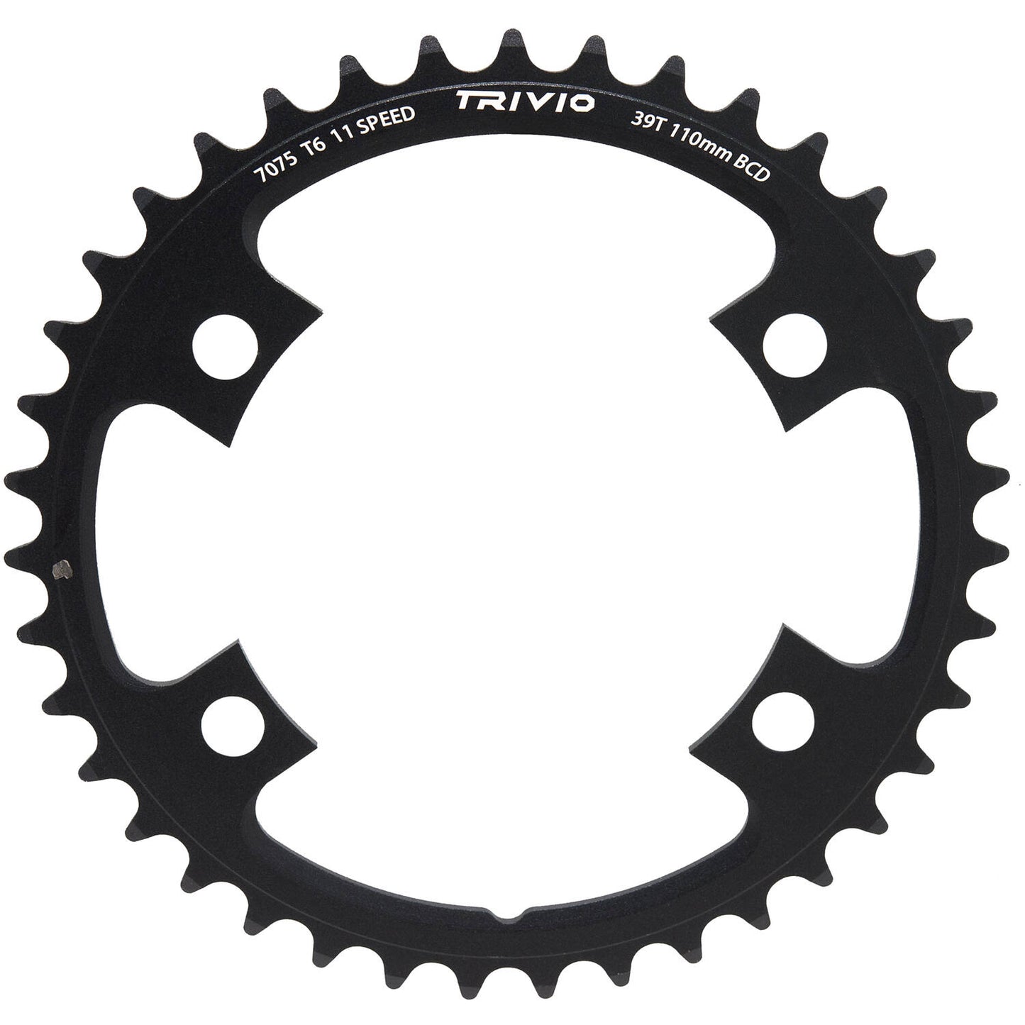 Trivio - plato racing 39t.11 velocidades 110 bcd 4 brazos shimano