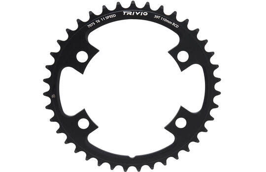 Trivio - plato racing 39t.11 velocidades 110 bcd 4 brazos shimano