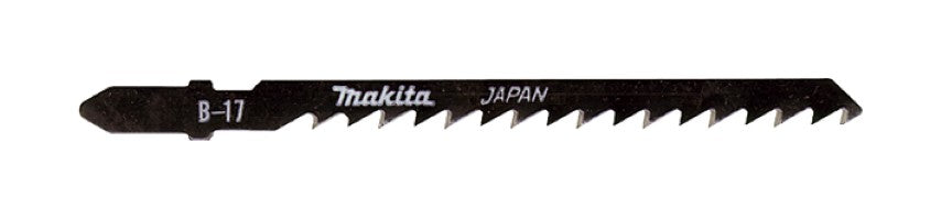 Accessori Makita lama per seghetto alternativo b17 - t244d | 5 pezzi - a-85690