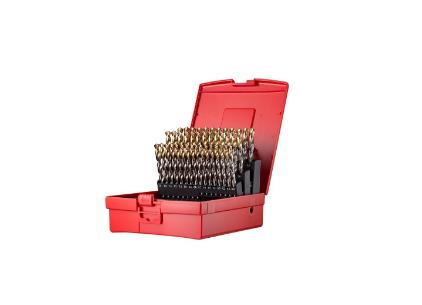 Juego de brocas para buhardilla 1-10mmx0,1mm