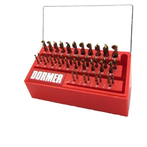 Set punte per abbaino 3-13mm a002 43 pz