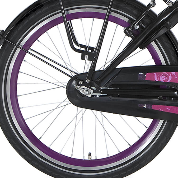 Rueda trasera Alpina 22 Nexus 3 RN J19DB Purple Zink Spk