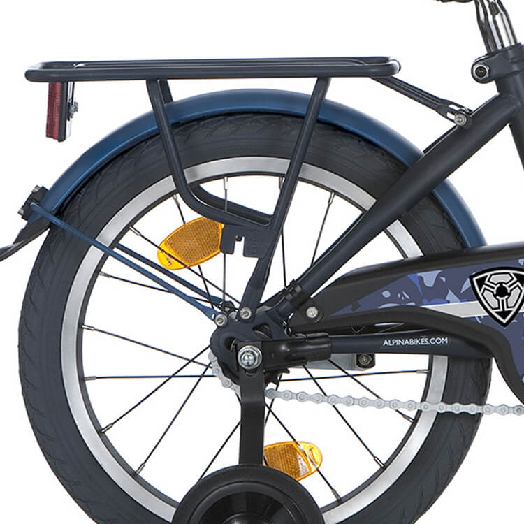 Alpina AchterDrager 18 GP Marine Blue