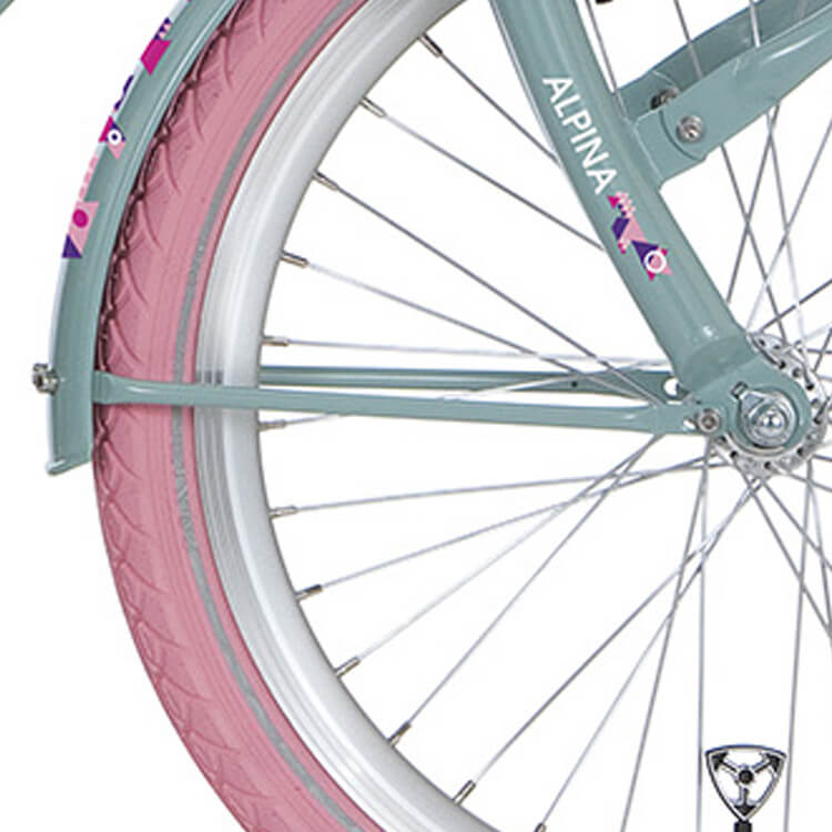Alpina Fender Rod Set 24 club soft mint