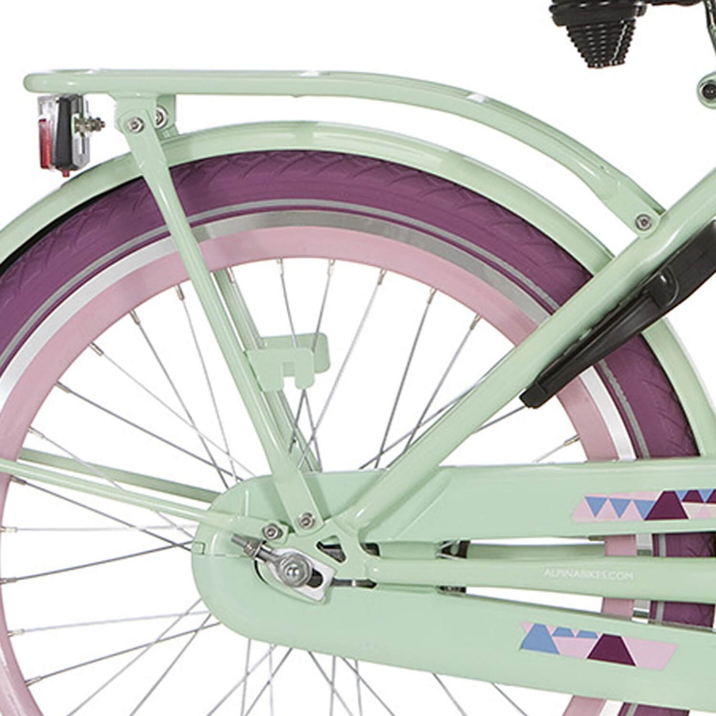 Alpina AchterDrager 20 Clubb Blossom Green