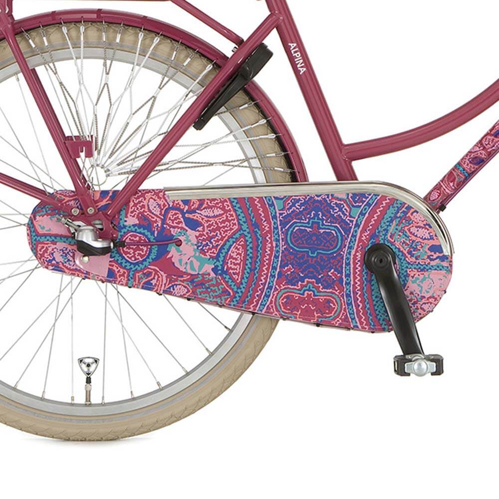 Pantalla de cadena Alpina 26 Tingle Red