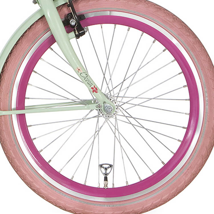 Alpina Voorwiel 20 J19DB Pink Zinc Spk