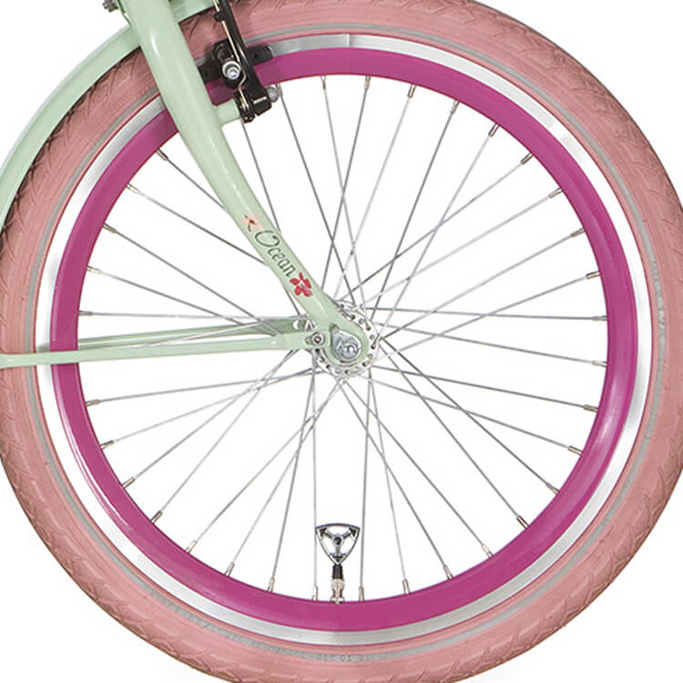 Alpina Voorwiel 22 J19DB Pink Zinc SPK