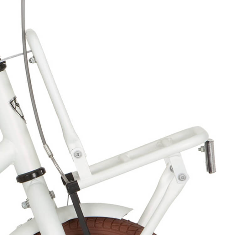 Supporto Avant Alpina 12 Cargo White Matt