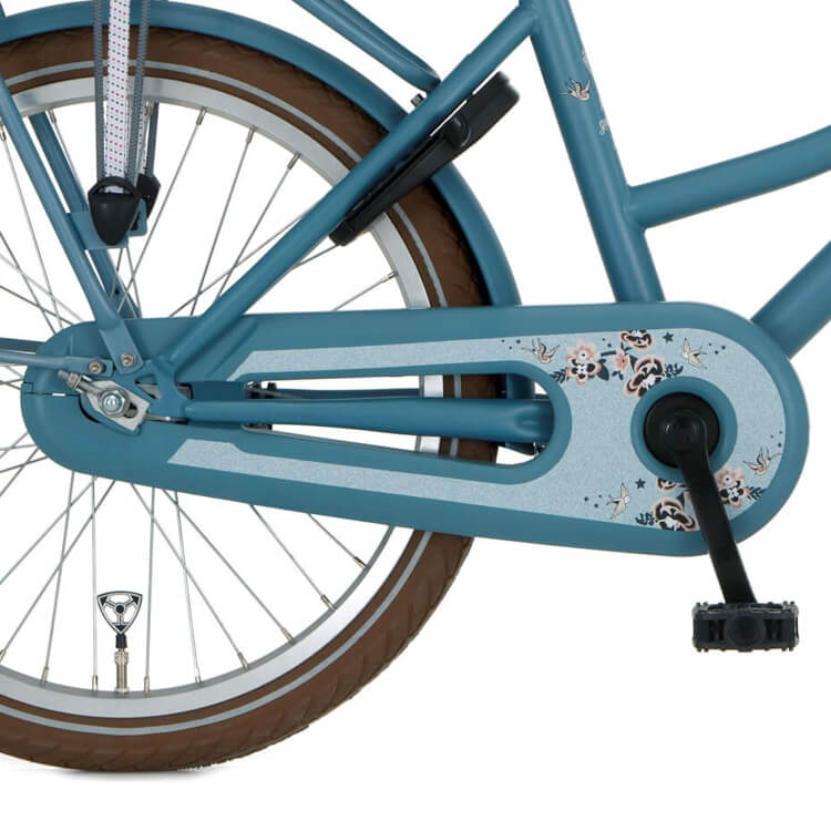 Pantalla de cadena Alpina Juno 20 22 tiza azul mate