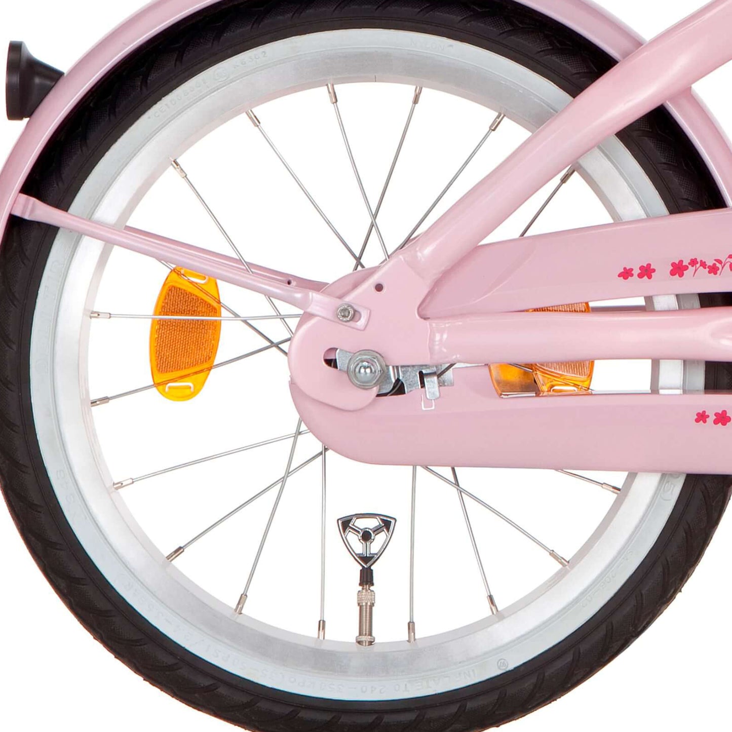 Alpina Achterwiel 16 Retire J20 Spk de zink blanco brillante