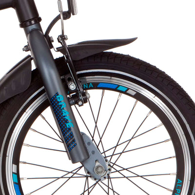 FORK ALPINA 16 BRAVE Iron Grey Matt