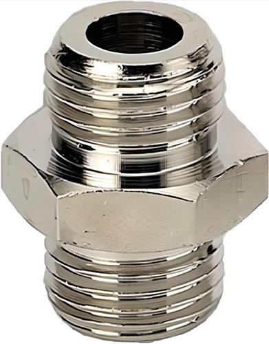 Pezón de pecho de metal 1 8 -1 8 recto a1