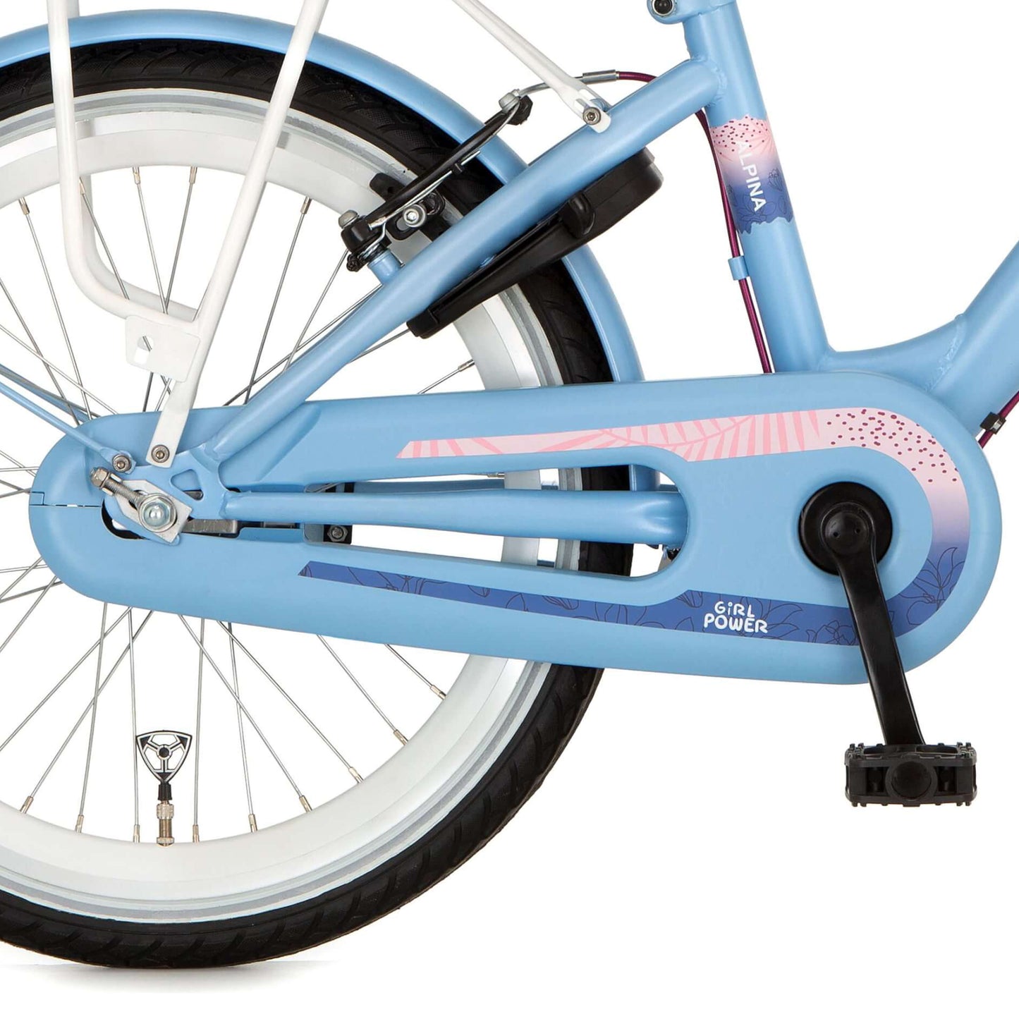 Pantalla de cadena Alpina Juno 20-22 Alaska Blue Matt