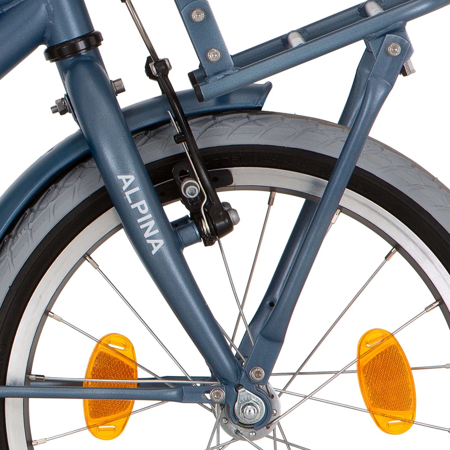 ALPINA FORK 16 Cargo J Vintage Blue Matt