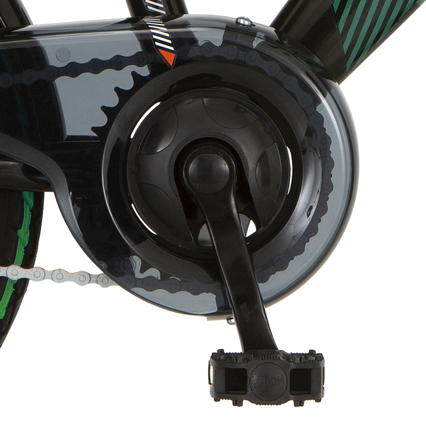 Guarnitura Alpina 33t 102 nero opaco