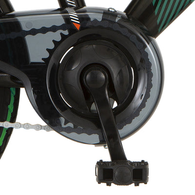 Platos y bielas Alpina 33d 102 negro mate