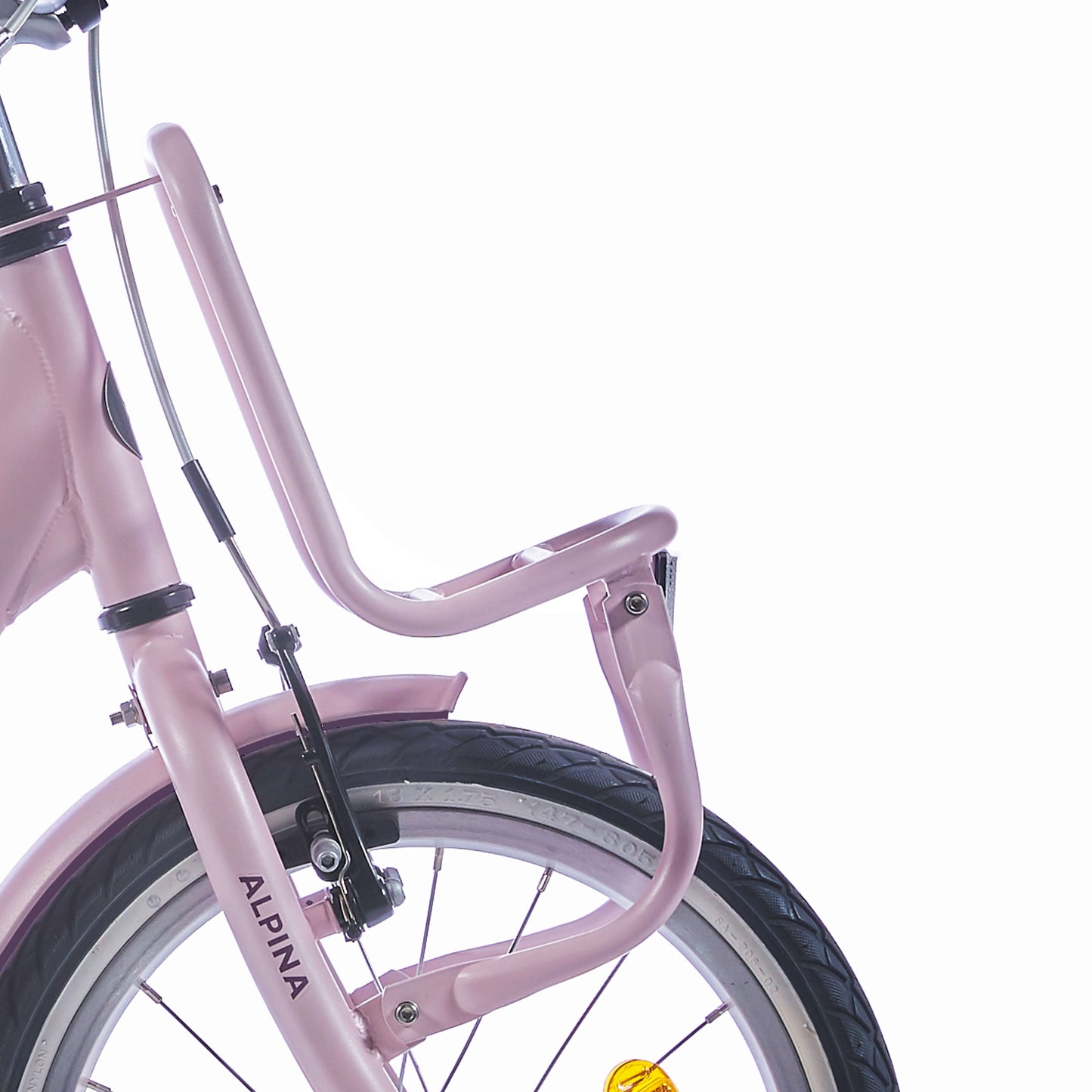 Support Avant Alpina 18 clubb Pearl Pink Matt