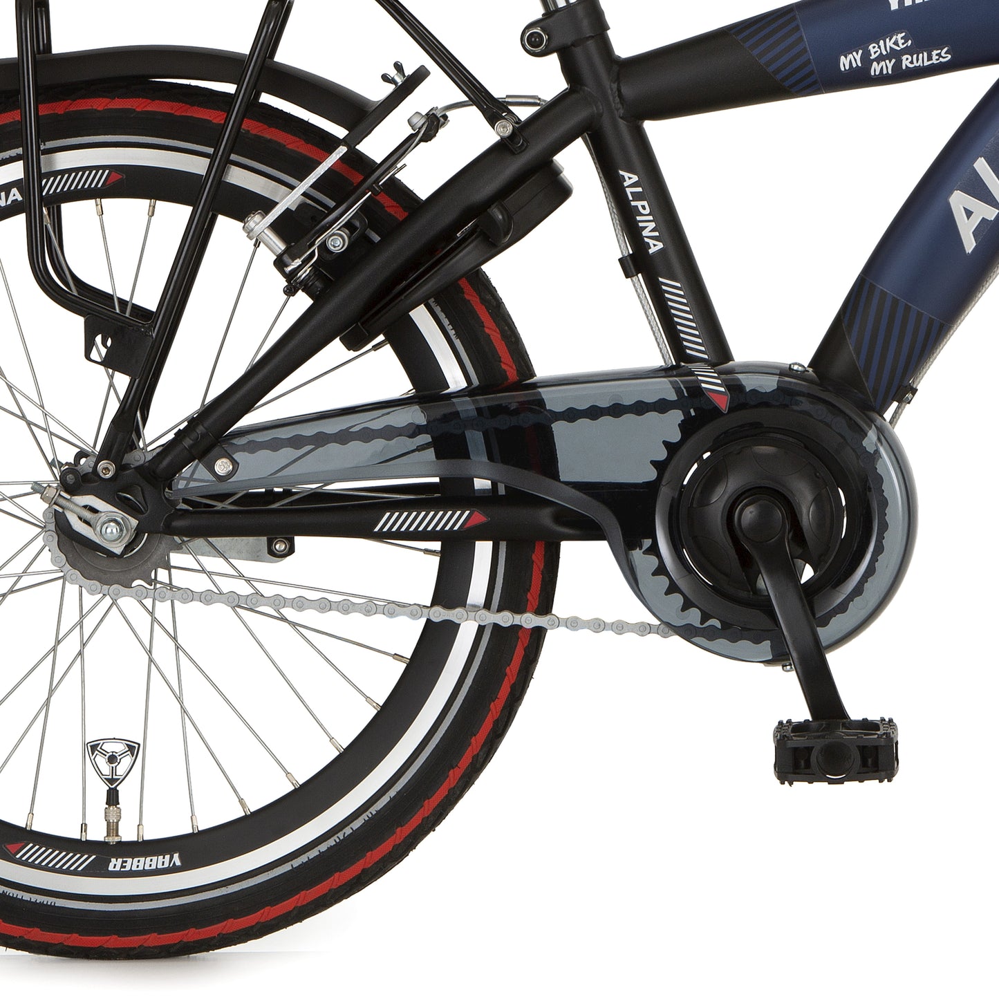 Pantalla de cadena Alpina Yabber 20-22