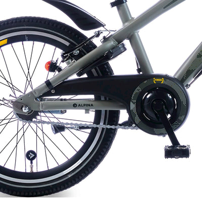 Pantalla de cadena Alpina 20