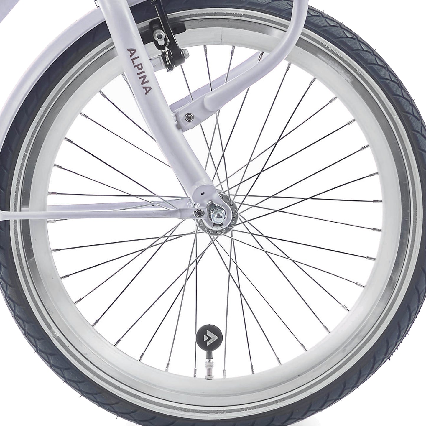 Alpina Voorwiel 20 Hlqc Ocean Clubb Silver Zink SPK