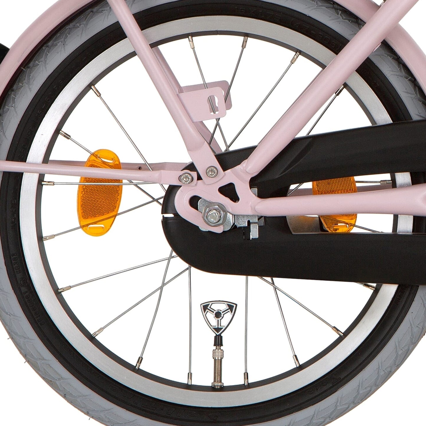 Alpina Achterwiel 18 HLQ-10A-1 Black Zinc Spk