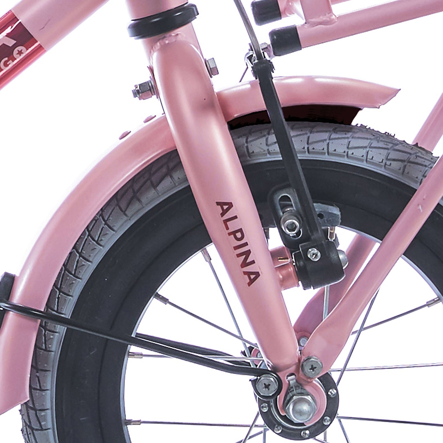 Alpina Fork 12 Cargo Glamour Pink Matt