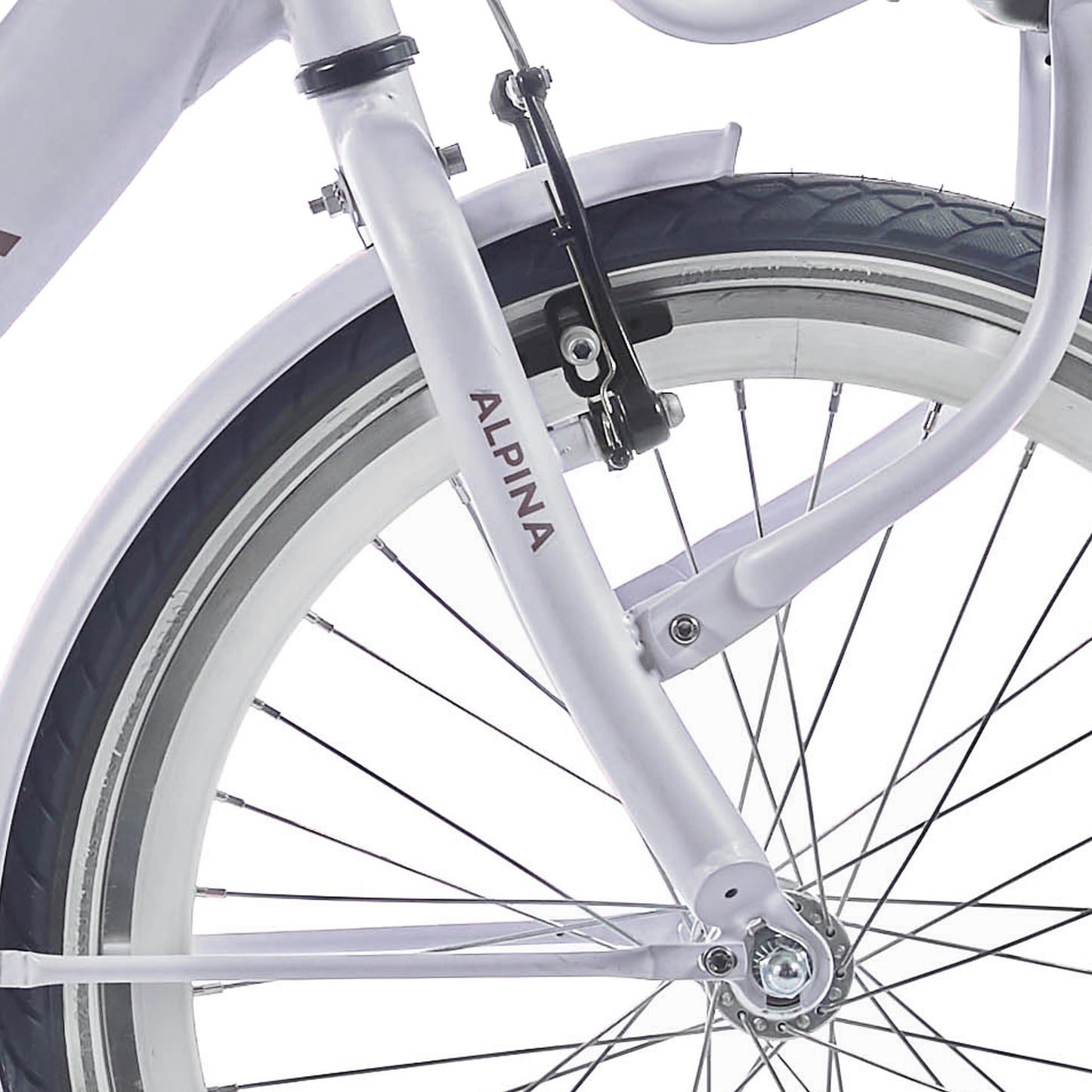 Alpina Fork 20 Clubb Frosty Pink Matt