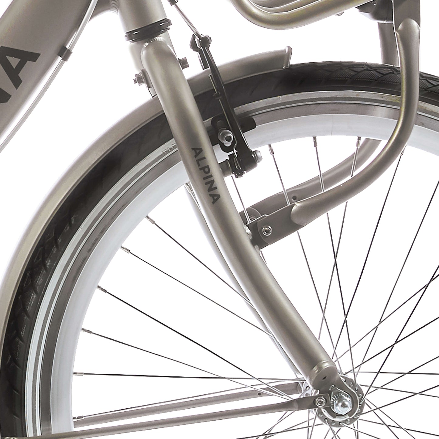 ALPINA FORK 26 CLUBB GOLD con Matt