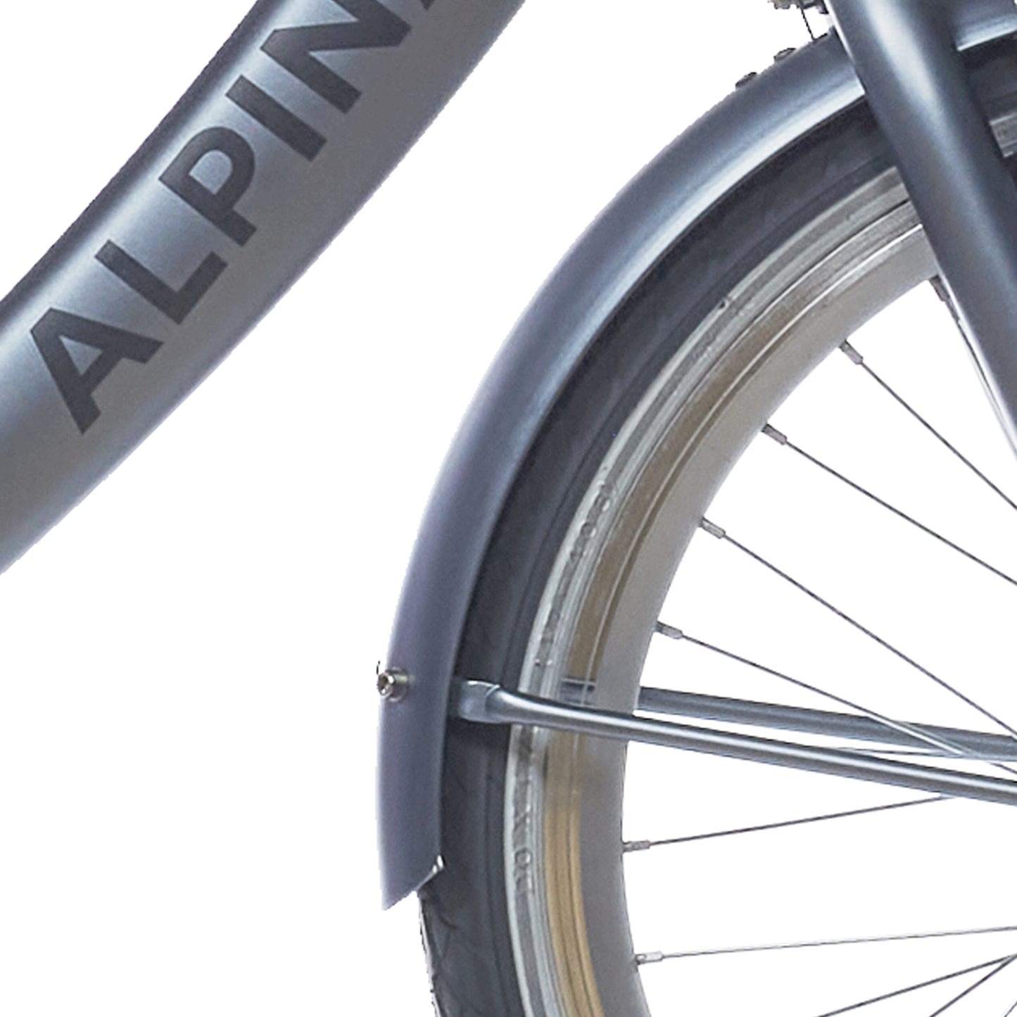 Alpina Fender Set + Rasta 20 clubb satin blu Matt