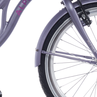 Alpina Fortboard Set + Rod 20 Ocean Hazy Lavender Matt