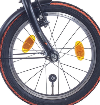 Alpina Voorwiel 16 HLQ-10A-1 Black Matt Cnc Zink SPK