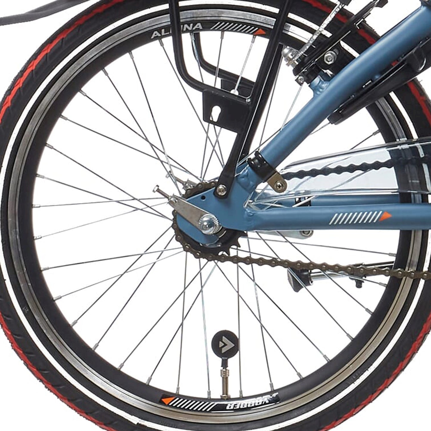 Alpina Achterwiel 18 HLQ-10A-1 Black Matt CNC Zink Spk