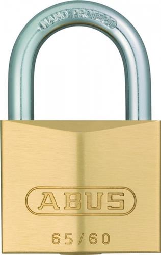 Lucchetto Abus ottone 65 50 ka 6506 (gls)
