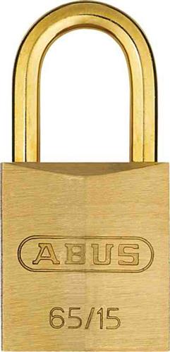 Candado Abus latón 65 50 ka 0505 (gls)
