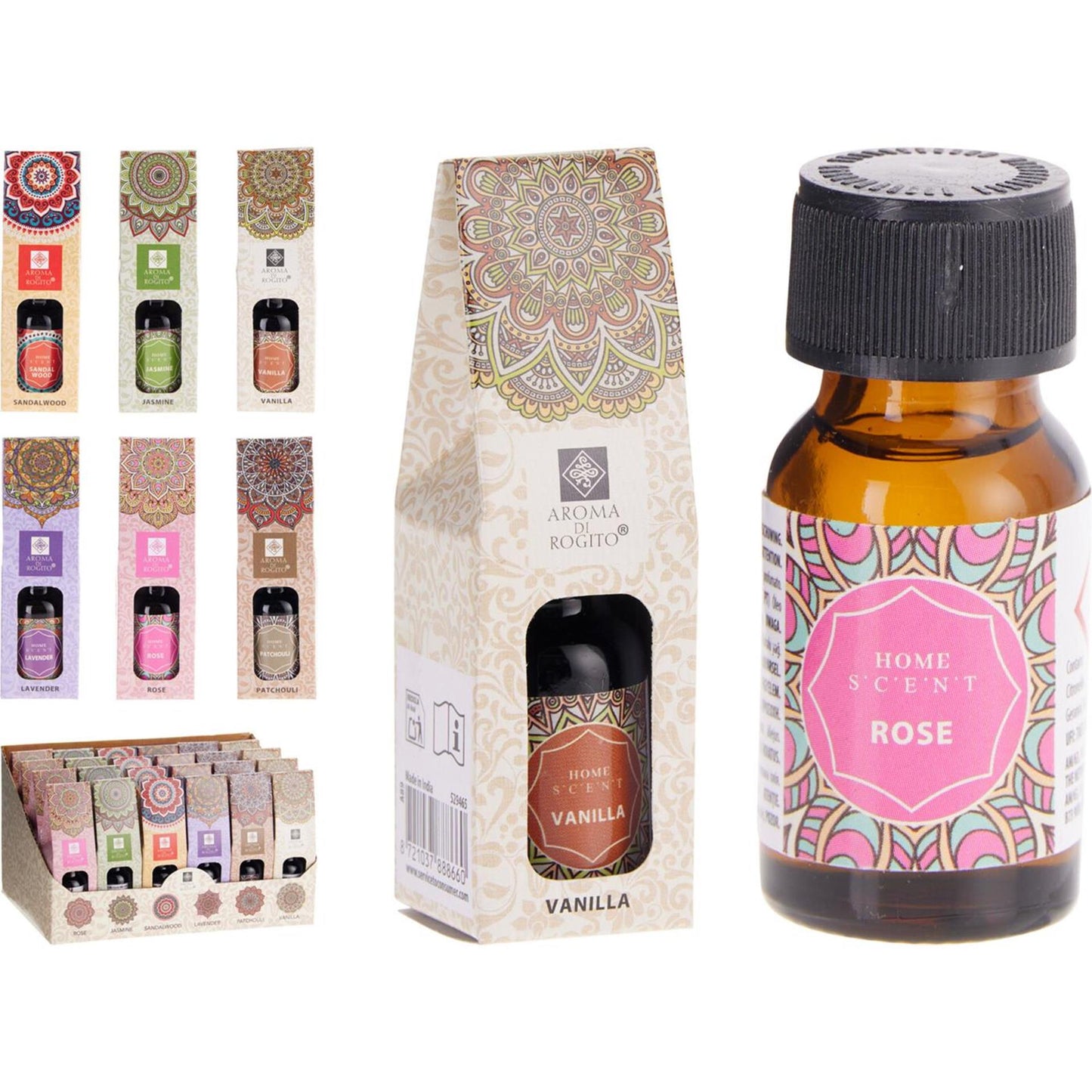 Aceite aromático 15ml karma