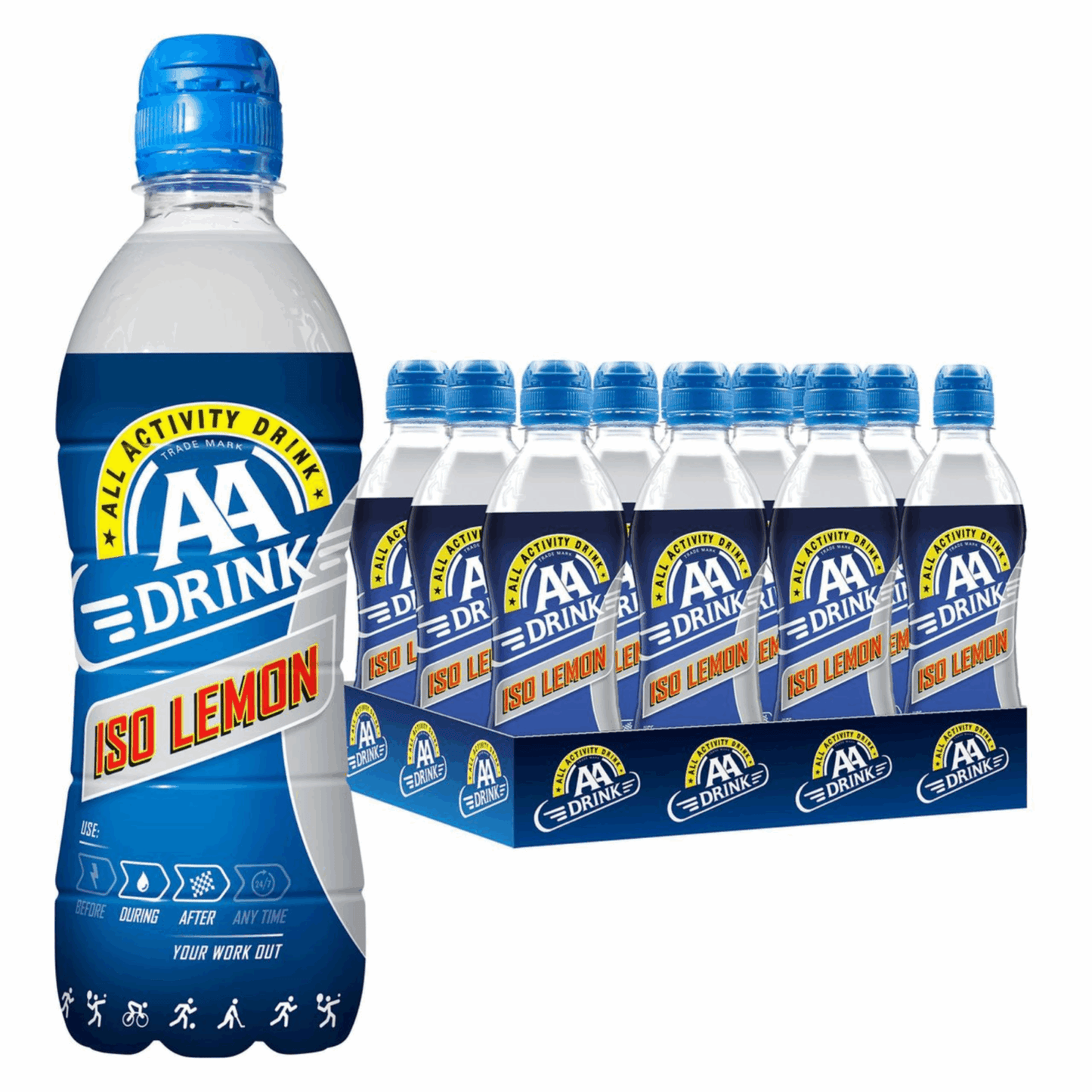 Aa bebida iso limón (12x 50cl)