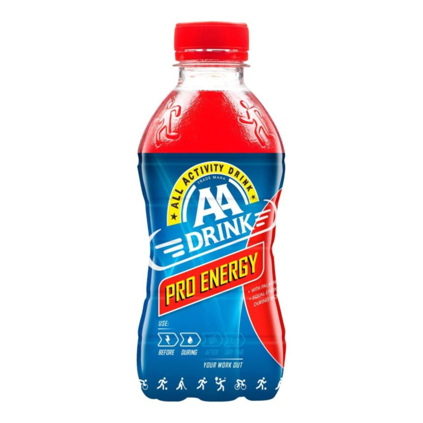 Tapa energética Aa Drink Pro (24x 33cl)